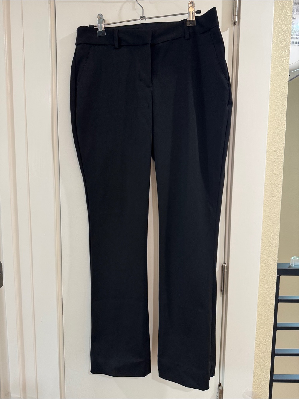 Express Black Women's Dress Pants - Classic Straight Leg
